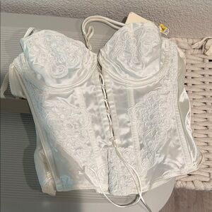 Dior Cream Satin Lingerie for Bride
